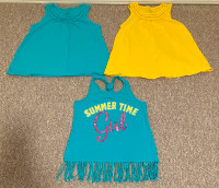 Kids Tank Tops Childrens Place sz M 7/8