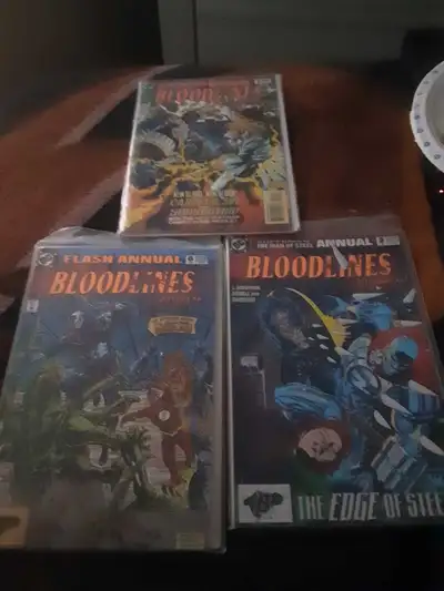 bloodlines comics, View more