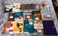 dental hygiene textbooks & kits