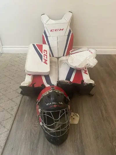 street hockey goalie kit, View more
