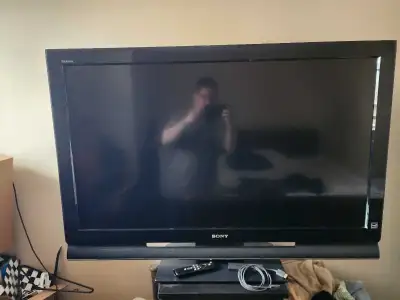 SONY BRAVIA 46 INCH LCD TV REMOTE  AMAZON FIRESTICK AND REMO, View more
