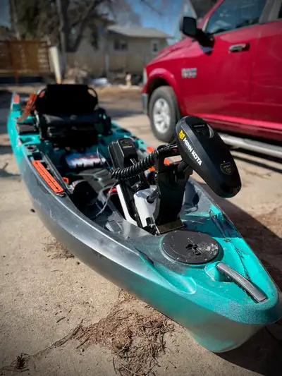 2022 Old Town Autopilot 120 Fishing Kayak, View more