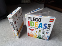 LEGO BOOKS (3)