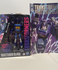 Hasbro Transformers Generations Shattered Glass Collection Blurr