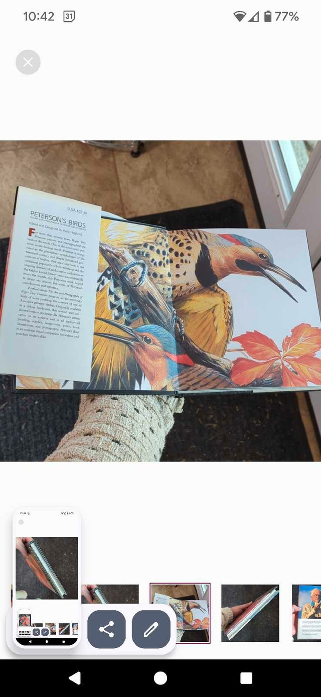 Peterson's Birds  in Non-fiction in Oakville / Halton Region - Image 3