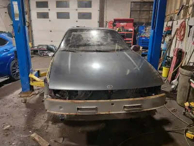 Considering selling or trading my 1992 svx project, runs and drives, 5 speed swapped, aluminum rad,...