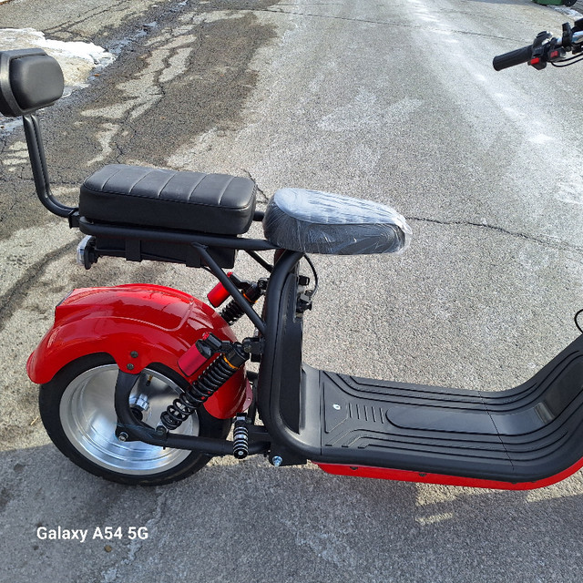 CityCoco  - Electric Scooter FAT TIRE 2024 NEW dans Vélos électriques  à Ville de Montréal - Image 3