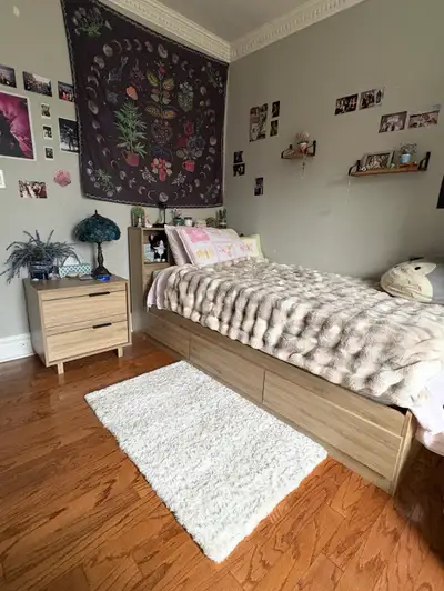 Twin Bed including mattress, View more
