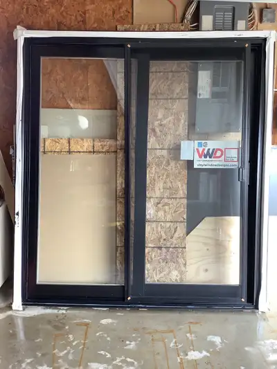 Sliding glass door, View more
