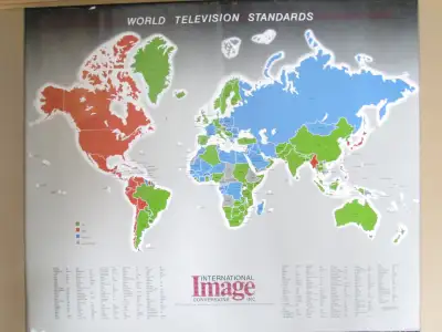 World Television Standards poster, View more