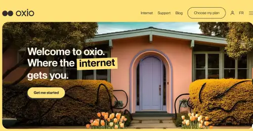 Like the ad title says, are you looking for a new internet provider? Check out Oxio.ca! For every re...