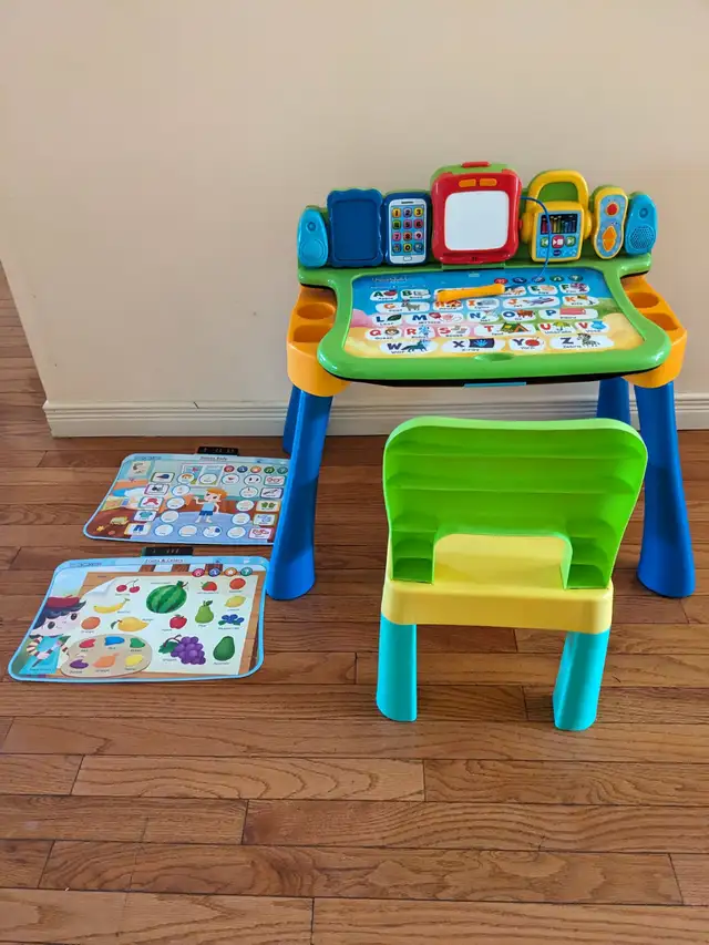 Vtech Explore & Write Activity Desk Interactive Learning System | Toys ...