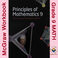 McGraw Principles of Mathematics Grade 9 Workbook with Answers