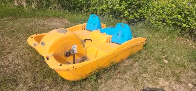 Equinox pedal boat