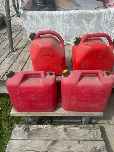 GAS CANS FOR CHEAP , View more