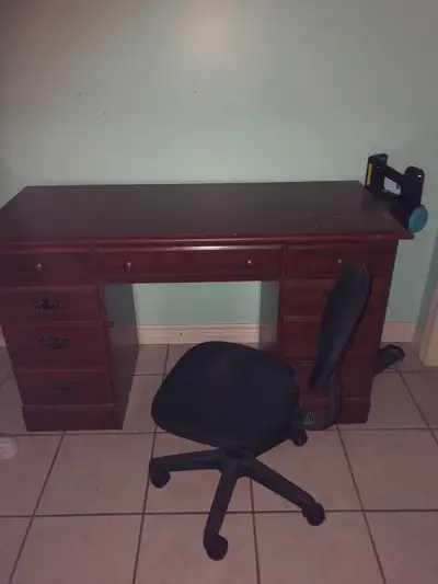 desk and chair , View more