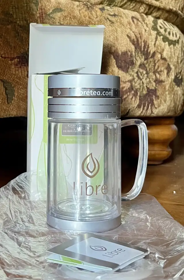 Libre Tea Glass64562370821122121