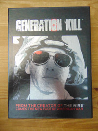 Generation Kill, HBO, DVD 3-Disc set, Used