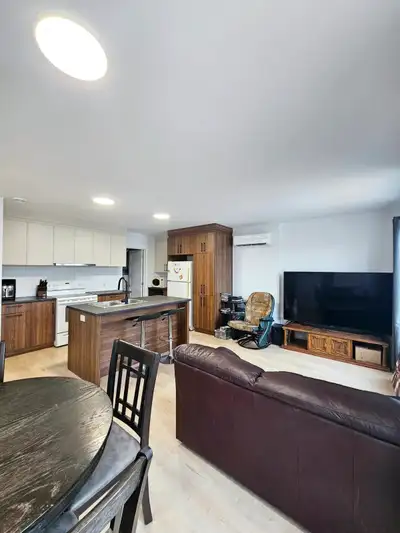 3 ½ À LOUER – Disponible 1er juillet - 1100$ animaux acceptés