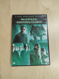 The Matrix Revolutions 2-Disc Widescreen Edition DVD Action