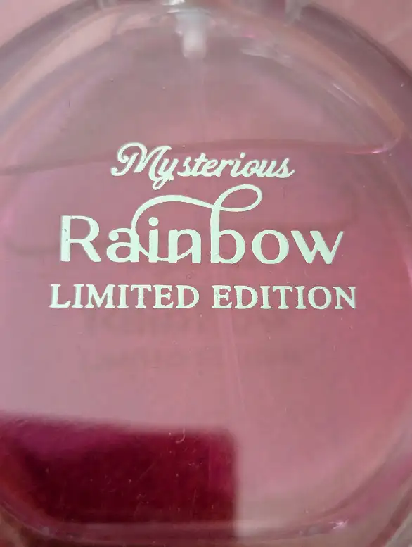 Perfume - Mysterious Rainbow Limited Edition - 100ml, 3.4 floz64877475452801121