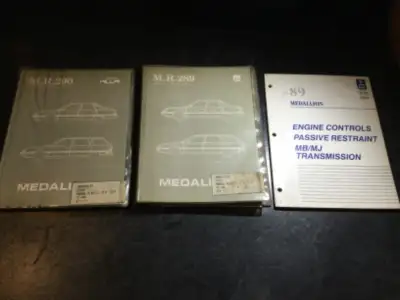 1988-1989 Eagle Medallion Manuals Renault Wagon & Sedan LX DL, View more