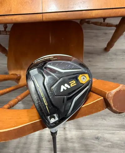 TaylorMade M2 Driver- Left Hand-Stiff, View more