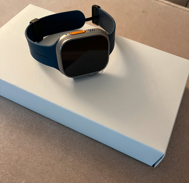Apple Watch Ultra gps/cellular in General Electronics in Markham / York Region - Image 2