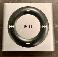 4th Generation Grey iPod Shuffle 2GB