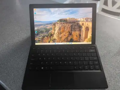 Lenovo Windows Tablet/Laptop with Removable Keyboard, View more