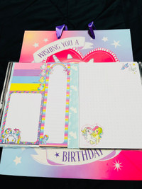 Brand new and unused unicorn  sticky notes, stationery and more