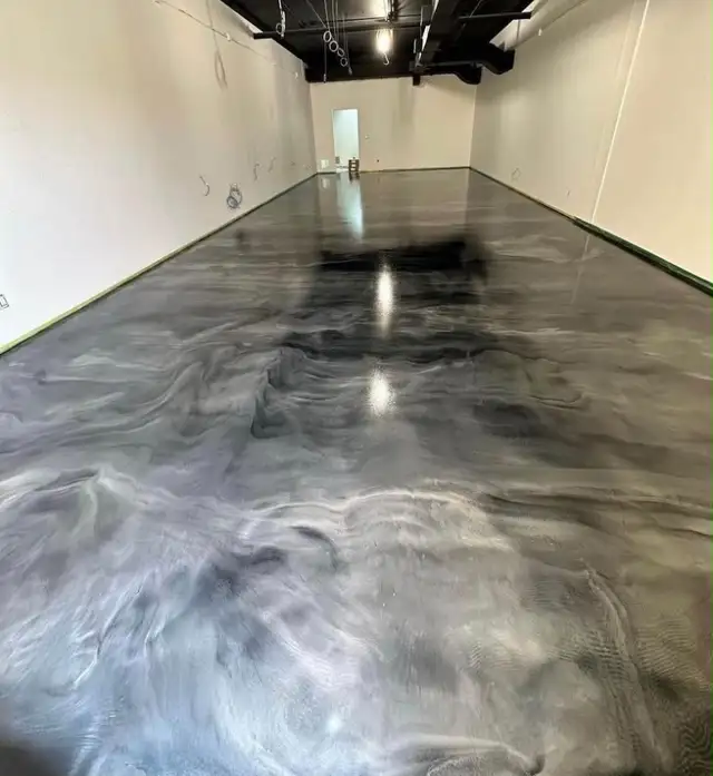 Epoxy floor by Billy LTD602314803963514888