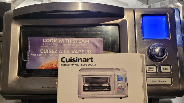Cuisinart Steam and Convection Oven in Stoves, Ovens & Ranges in Ottawa - Image 3