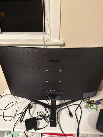 Samsung curved 27" monitor, View more