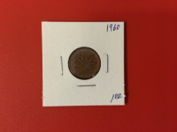 1960     Canada small  penny