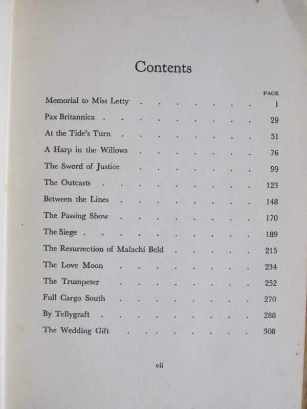 THE WEDDING GIFT and other stories by T. H. Raddall – 1947 in Fiction in City of Halifax - Image 4
