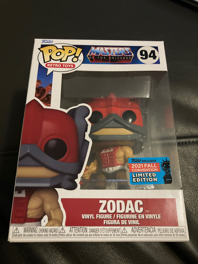 MOTU- Zodac 2021 Fall convention Funko Pop in Arts & Collectibles in City of Toronto