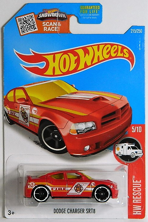 Hot Wheels 1/64 Dodge Charger SRT8 Diecast Cars in Arts & Collectibles in Oshawa / Durham Region - Image 2