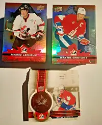 Cartes de hockey Tim Horton TEAM CANADA 2021-22 Set (115 Cards)