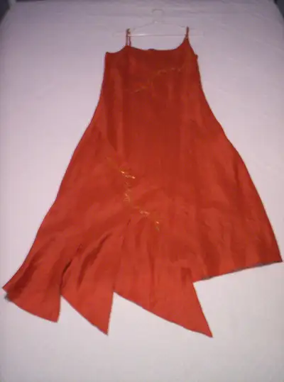 Robe longue en lin pour Femmes (pour Mariage ou Bal de finissant, View more