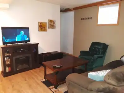 Furnished 2-Bedroom Basement Suite – All Utilities Included