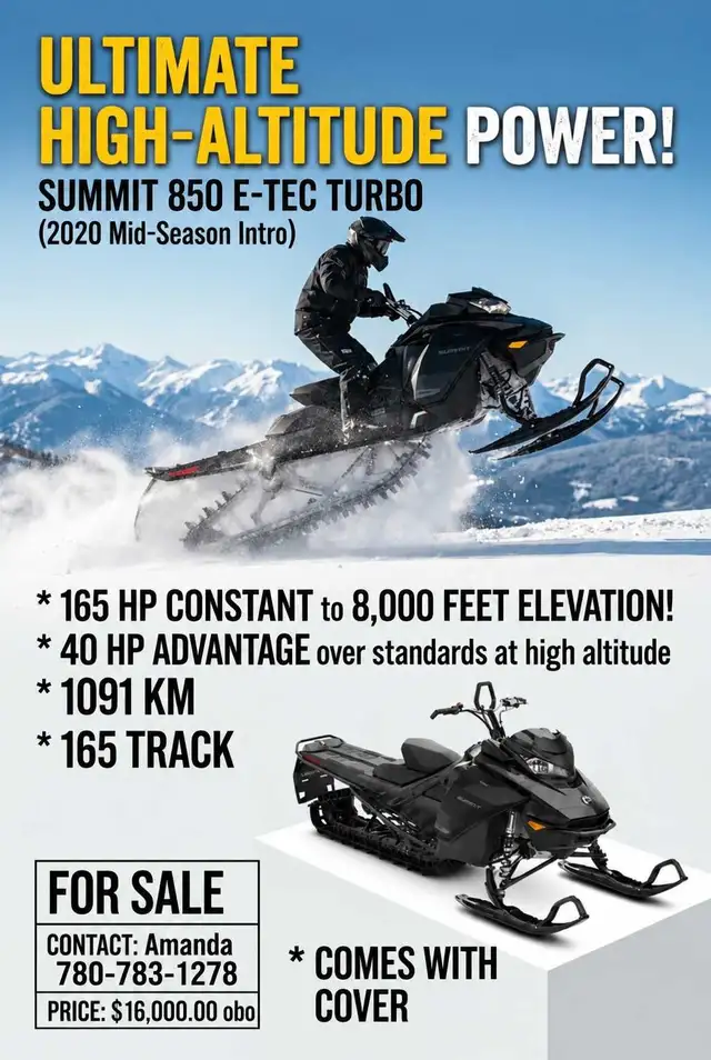 ski Doo low kml | Snowmobiles | Grande Prairie | Free local classifieds ...