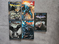 Batman graphic novels