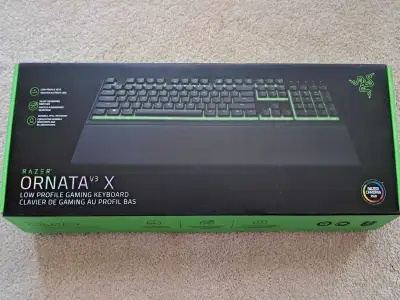 Razer Ornata V3 X Gaming Keyboard, View more
