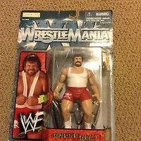 WWE WWF WCW  JAKKS WRESTLEMANIA SERIES 7 DR DEATH STEVE WILLIAMS