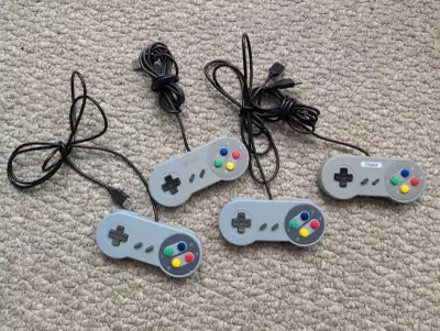USB Super Nes Controllers, View more