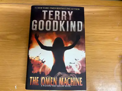 Terry Goodkind: The Omen Machine (Hardcover), View more