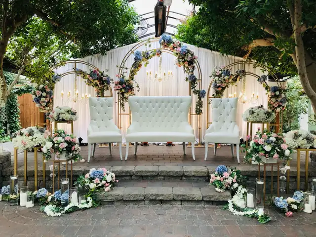 Wedding Backdrop Furniture Set