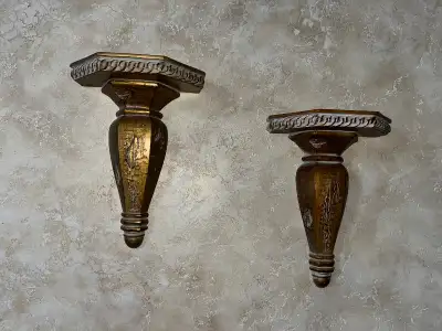 Wall sconce set, View more