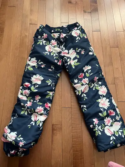 girls snow pants size 8, View more